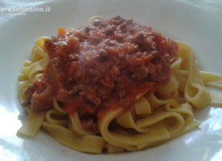 La ricetta del giorno: Tagliatelle alla bolognese