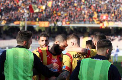 Il Lecce ritrova vittoria e vetta, 2-1 col Siracusa - Corriere Salentino
