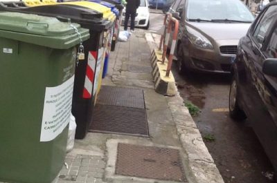 Degrado e pericoli a Lecce anche in “centro”. Lo Sportello dei Diritti: "Campi di battaglia per pedoni e disabili" - Corriere Salentino