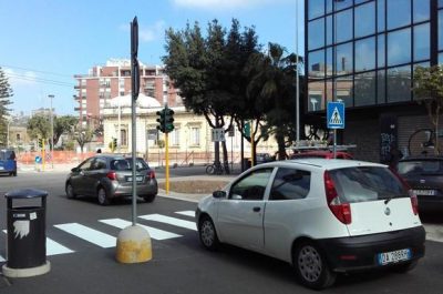 Via Leuca: l’eterno e assurdo cantiere. D'Agata: "Aiuole appena fatte e già ingombrate da rifiuti" - Corriere Salentino