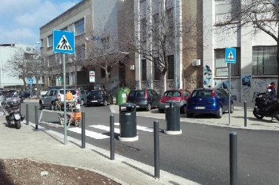 Via Leuca: l’eterno e assurdo cantiere. D'Agata: "Aiuole appena fatte e già ingombrate da rifiuti" - Corriere Salentino