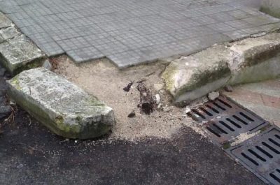 Degrado e pericoli a Lecce anche in “centro”. Lo Sportello dei Diritti: "Campi di battaglia per pedoni e disabili" - Corriere Salentino