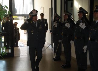 Guardia di Finanza: il Comandante Regionale Augelli visita la Compagnia e la Sezione Operativa Navale di Gallipoli