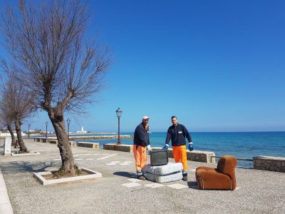 Monteco, ritiro immediato di rifiuti ingombranti - Corriere Salentino