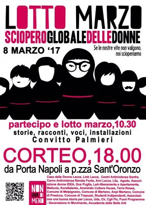 Non una di meno: 8 marzo di lotta e sciopero globale - Corriere Salentino