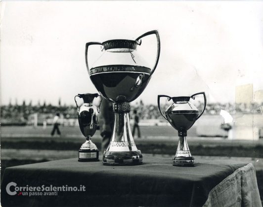 29 giugno 1976, il Lecce vince la “Coppa Italia Semiprofessionisti” - Corriere Salentino