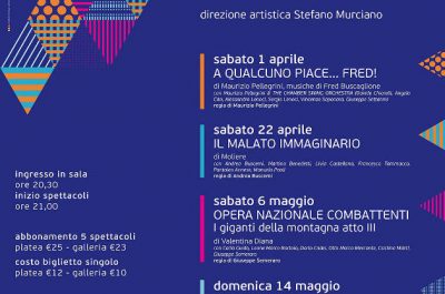 Presentazione della rassegna in scena al Teatro Comunale di Galatone - Corriere Salentino