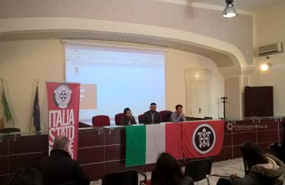 A Lecce scende in campo anche Casa Pound con il candidato sindaco Matteo Centonze - Corriere Salentino