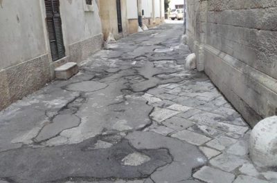 Centro Storico di Lecce, Lo Sportello dei Diritti: "La zona dove nacque Tito Schipa nel più totale degrado" - Corriere Salentino