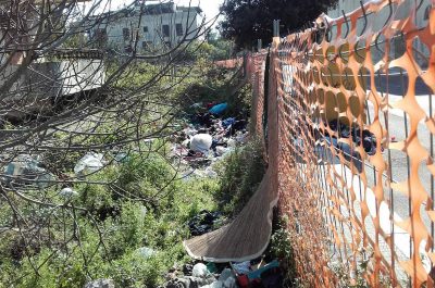 Periferie leccesi abbandonate, Lo Sportello dei Diritti: "via Vecchia San Pietro in Lama altro emblema del degrado di una città" - Corriere Salentino