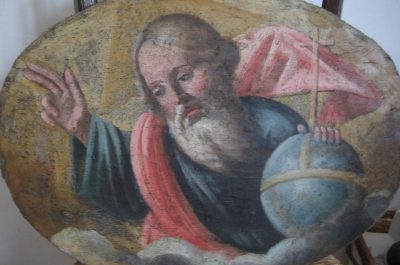 Restaurati con il contributo della Fondazione “Bppg. Primiceri” due importanti dipinti del XVIII secolo - Corriere Salentino