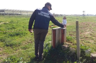 Sequestrata discarica abusiva, in due nei guai - Corriere Salentino