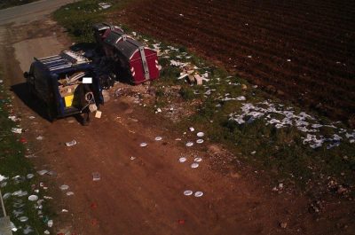 Nardò: "sporcaccioni" nel mirino, altri 22 multati grazie alle fototrappole - Corriere Salentino