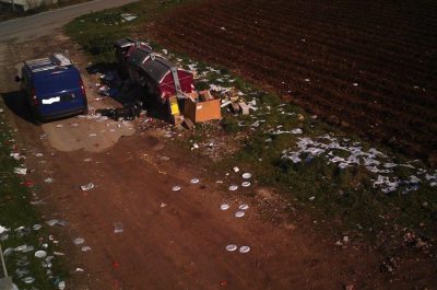 Nardò: "sporcaccioni" nel mirino, altri 22 multati grazie alle fototrappole - Corriere Salentino