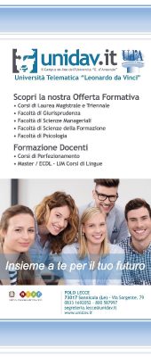 Nasce a Lecce e Sannicola il Polo Universitario del Salento Unidav-Università telematica Leonardo da Vinci: formazione completa e all'avanguardia - Corriere Salentino