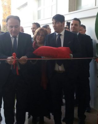Inaugurato il Polo Universitario Leonardo da Vinci, "diventerà Polo del Mediterraneo collegato a tutte le universita d'Europa" - Corriere Salentino