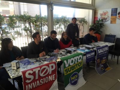 Noi con Salvini presenta i suoi delegati e chiede rispetto: "Siamo i primi nel centrodestra nazionale" - Corriere Salentino