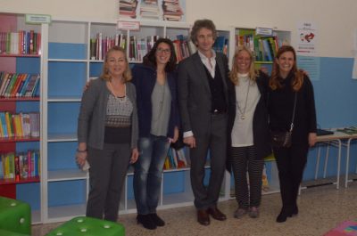 Una nuova biblioteca per i bambini al "De Amicis" - Corriere Salentino