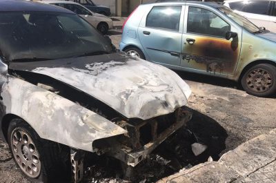 Auto in fiamme in via Bari, incendio danneggia Alfa: si indaga sulle cause - Corriere Salentino