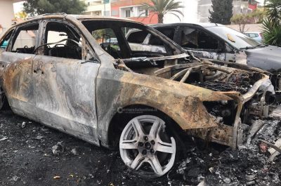 Fiamme nella notte a Cavallino: bruciata l’auto di un imprenditore - Corriere Salentino