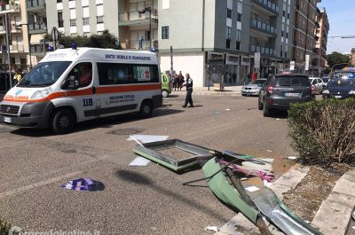 Infarto lo stronca al volante ed abbatte palo pubblicitario, muore professore di 65 anni - Corriere Salentino