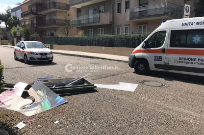 Infarto lo stronca al volante ed abbatte palo pubblicitario, muore professore di 65 anni - Corriere Salentino