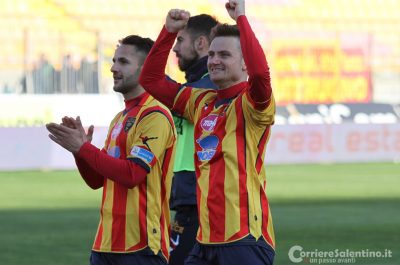 Il Lecce si rialza e batte il Catania, decide Costa Ferreira - Corriere Salentino