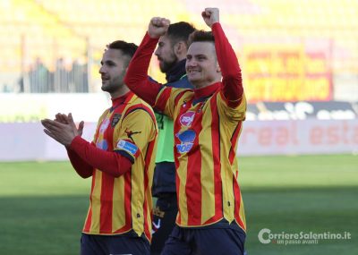 Il Lecce si rialza e batte il Catania, decide Costa Ferreira - Corriere Salentino