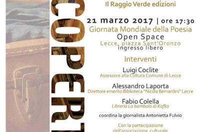 "Puesei a lingua leccese", omaggio a Francescantonio D’Amelio - Corriere Salentino