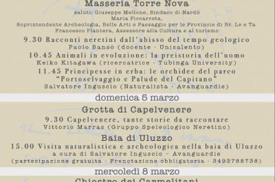 "Darwin Day", al via domani agli eventi per ricordare Darwin e “scoprire” la storia del sito - Corriere Salentino