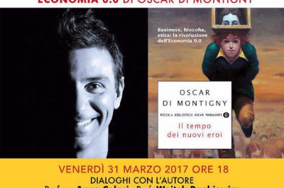 "Il tempo dei nuovi eroi", presentazione del libro di Oscar di Montigny al Carlo V di Lecce - Corriere Salentino