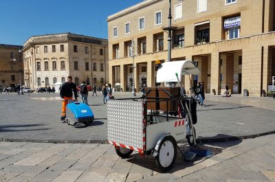 Pulizia Green in città, arrivano le mini spazzatrici - Corriere Salentino