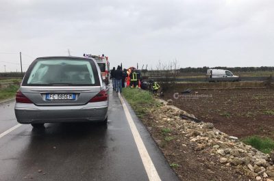 Perde il controllo dell'auto e si ribalta, muore 44enne di Nardò - Corriere Salentino
