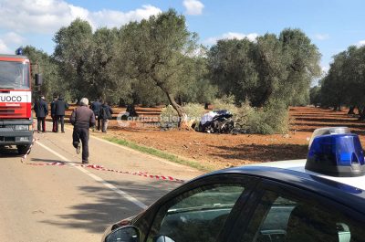 Fuori strada con la Mini sulla via del mare: muore 28enne, ferito gravemente l'amico - Corriere Salentino
