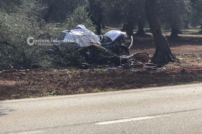 Fuori strada con la Mini sulla via del mare: muore 28enne, ferito gravemente l'amico - Corriere Salentino