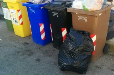 Inciviltà e raccolta differenziata: piovono multe - Corriere Salentino