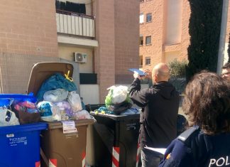 Maggiori controlli e sanzioni per chi abbandona i rifiuti: oltre 500 verbali a Lecce