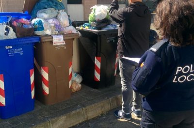 Inciviltà e raccolta differenziata: piovono multe - Corriere Salentino
