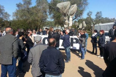 Tap, guerra di ricorsi per bloccarlo. Oggi nuova manifestazione pacifica. Sollecitato un nuovo ricorso all'Avvocatura regionale - Corriere Salentino