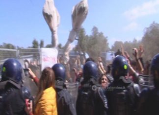 Multe notificate ai manifestanti “No Tap”. Lo “Sportello dei Diritti”: “Un errore delle Autorità”