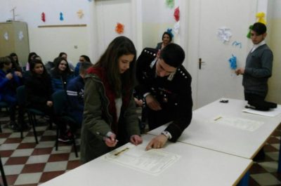Patto antibullismo per gli studenti del "De Gasperi" di Aradeo - Corriere Salentino