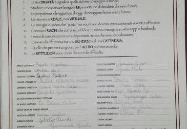 Patto antibullismo per gli studenti del "De Gasperi" di Aradeo - Corriere Salentino