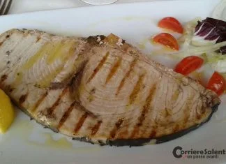 La ricetta del giorno: Pesce spada ai ferri