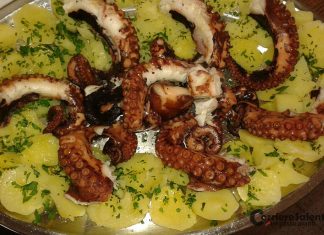 La ricetta del giorno: Polpo e patate