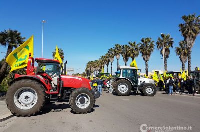 Xyella: la rabbia degli agricoltori a Lecce, contestato Emiliano - Corriere Salentino