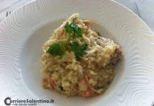 la ricetta del giorno: risotto con crostacei Enogastronomia - Corriere Salentino