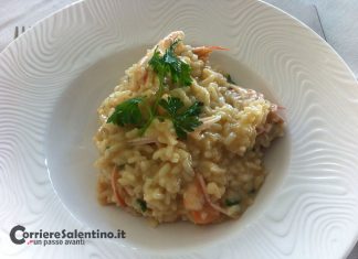 La ricetta del giorno: Risotto con crostacei