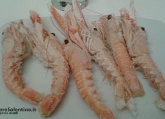 La ricetta del giorno: scampi al sale