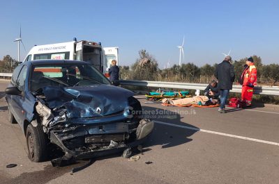 Schianto sulla Lecce - Torre Chianca, 47enne in ospedale con "codice rosso" - Corriere Salentino
