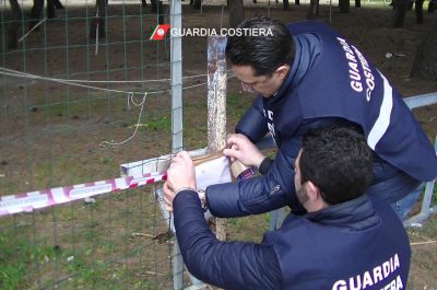 Abusivismo lungo la costa, sequestri in località “Padula Bianca” - Corriere Salentino